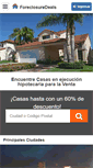 Mobile Screenshot of es.foreclosuredeals.com