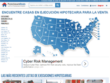 Tablet Screenshot of es.foreclosuredeals.com