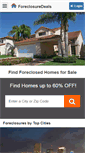Mobile Screenshot of foreclosuredeals.com